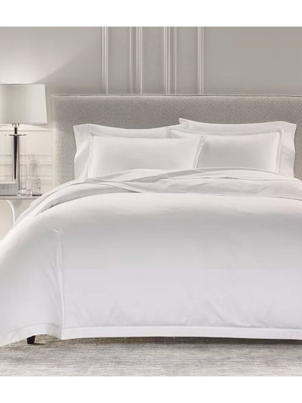 Hotel Collection 680 Thread Count Comforter Full Queen White $435